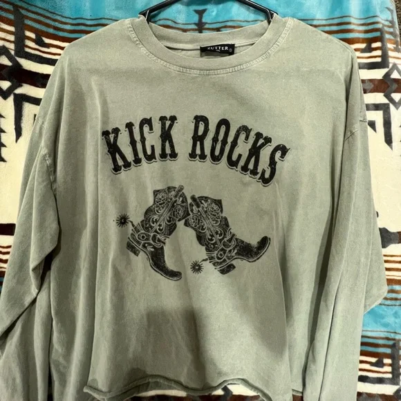 “Kick Rocks” ⚡️ - Picture 1 of 1